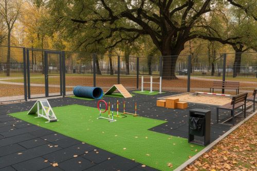 Правила установки оборудования для выгула собак