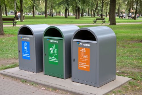 Урны для сортировки мусора: экологическое решение для общественных мест