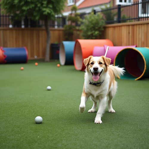 Важность безопасного оборудования для площадок для собак